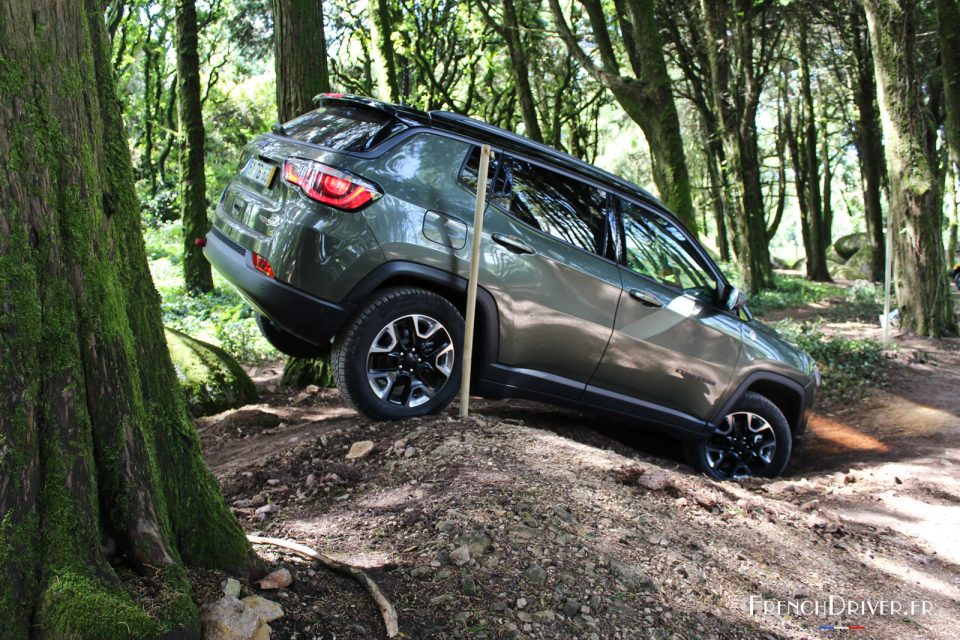 Photo essai tout terrain Jeep Compass Trailhawk (2017)