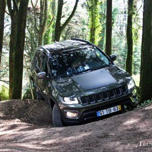 Photo essai tout terrain Jeep Compass Trailhawk (2017)