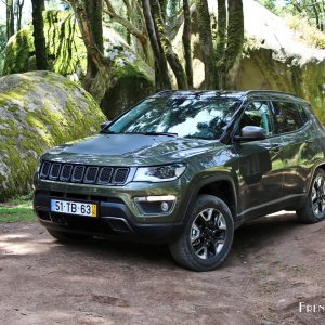 Photo essai Jeep Compass Trailhawk (2017)