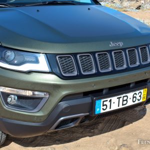 Photo bouclier avant Jeep Compass Trailhawk (2017)