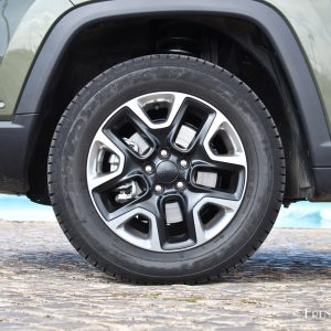 Photo jante aluminium 17 Jeep Compass Trailhawk (2017)