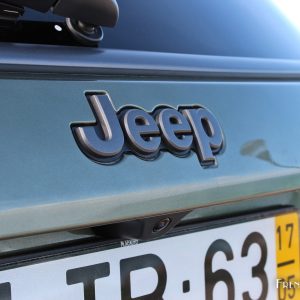 Photo caméra de recul Jeep Compass Trailhawk (2017)