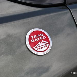 Photo badge Trail Rated 4×4 Jeep Compass Trailhawk (2017)
