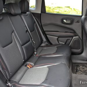 Photo banquette arrière Jeep Compass Trailhawk (2017)