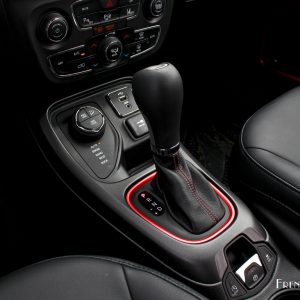 Photo boîte automatique Auto 9 Jeep Compass Trailhawk (2017)