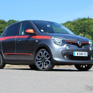 Photo 3/4 avant Renault Twingo GT (2017)