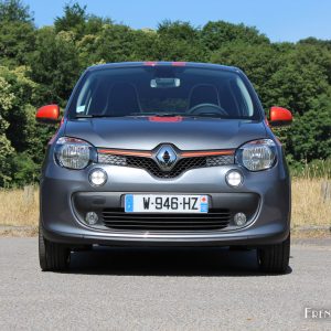 Photo face avant Renault Twingo GT (2017)