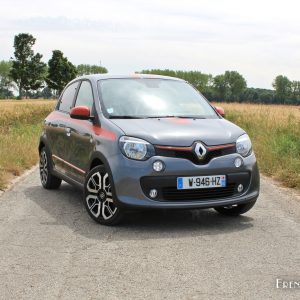 Photo essai route Renault Twingo GT (2017)