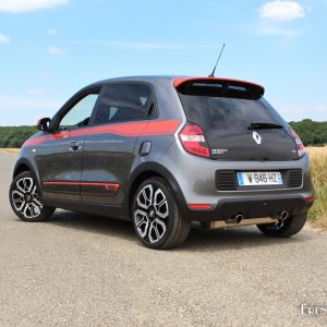 Photo essai route Renault Twingo GT (2017)