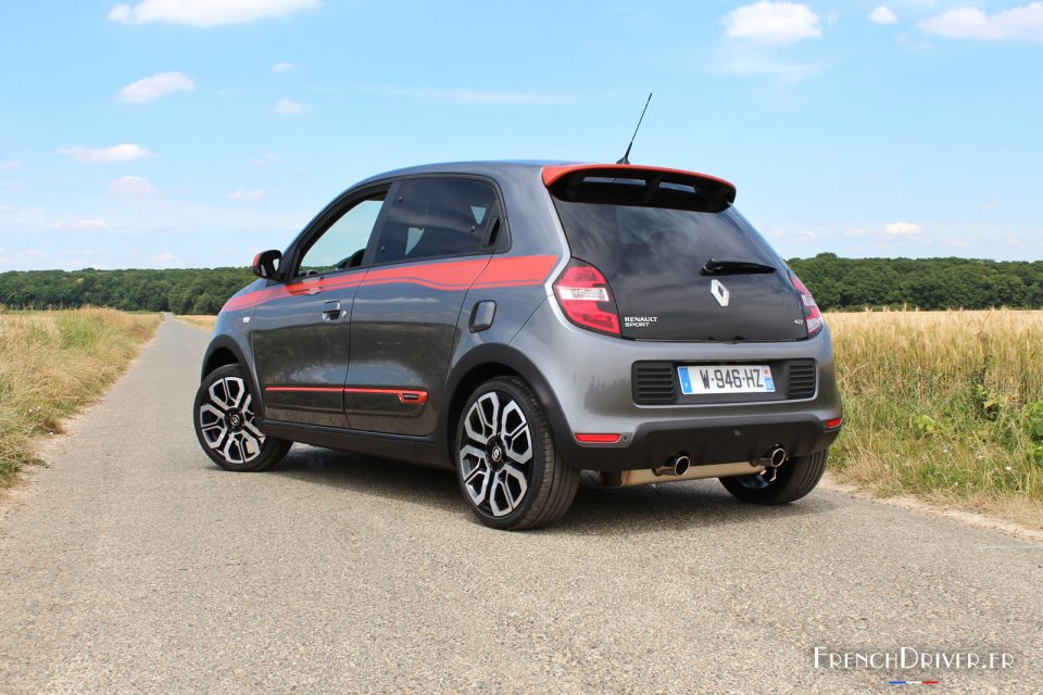 Photo essai route Renault Twingo GT (2017)