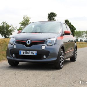 Photo essai route Renault Twingo GT (2017)