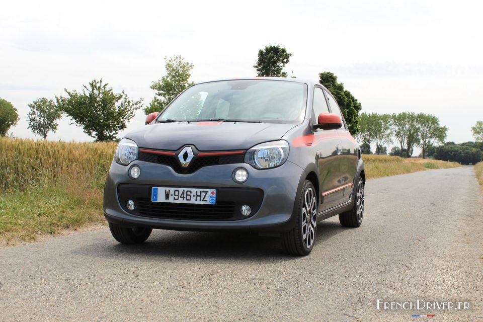 Photo essai route Renault Twingo GT (2017)