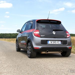 Photo essai route Renault Twingo GT (2017)