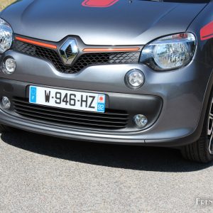 Photo bouclier avant Renault Twingo GT (2017)