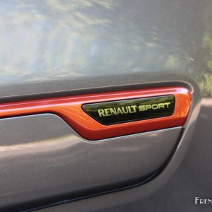 Photo logo Renault Twingo GT (2017)