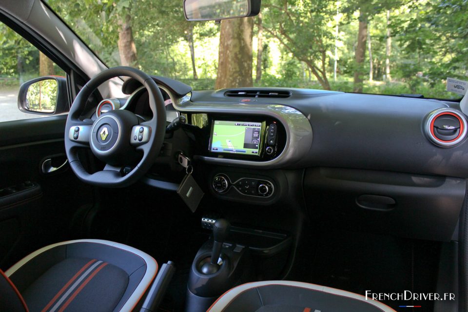 Photo intérieur Renault Twingo GT (2017)