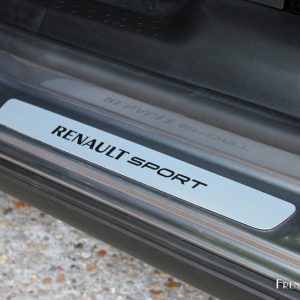 Photo seuil de porte aluminium Renault Twingo GT (2017)