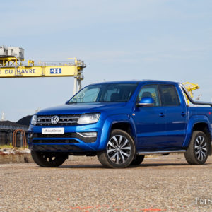 Photo essai Volkswagen Amarok (2017)