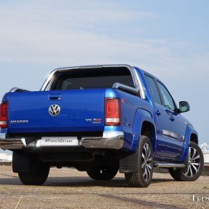 Photo 3/4 arrière Volkswagen Amarok (2017)