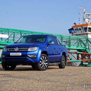 Photo essai Volkswagen Amarok (2017)