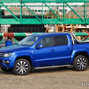 Photo essai Volkswagen Amarok (2017)