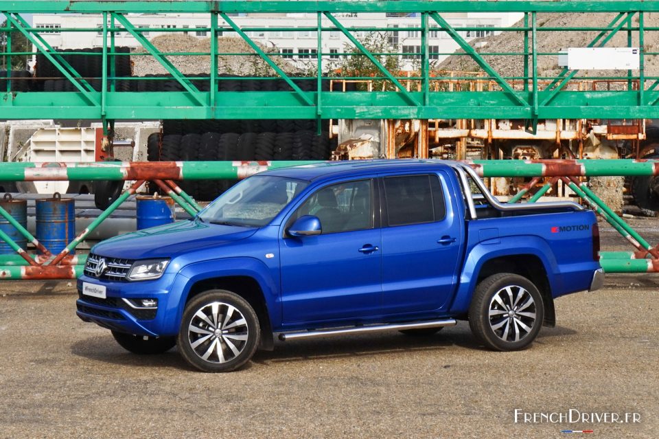 Photo essai Volkswagen Amarok (2017)