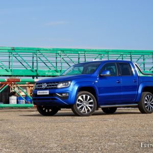 Photo essai Volkswagen Amarok (2017)