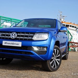 Photo essai Volkswagen Amarok (2017)