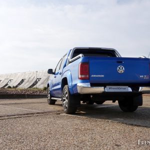 Photo 3/4 arrière statique Volkswagen Amarok (2017)