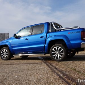 Photo essai Volkswagen Amarok (2017)