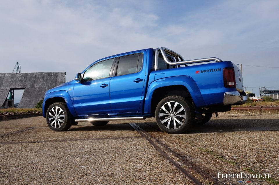 Photo essai Volkswagen Amarok (2017)