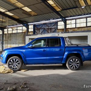 Photo essai Volkswagen Amarok (2017)