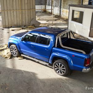 Photo essai Volkswagen Amarok (2017)