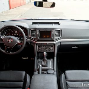 Photo intérieur cuir Volkswagen Amarok (2017)