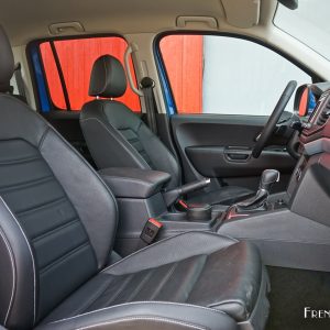 Photo sièges avant cuir Volkswagen Amarok (2017)
