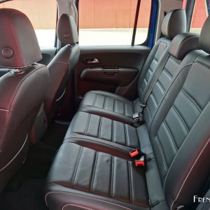 Photo sièges arrière cuir Volkswagen Amarok (2017)