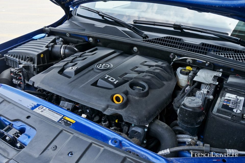 Photo moteur diesel 3.0 V6 TDI 224 Volkswagen Amarok (2017)