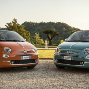 Photo officielle Fiat 500 Anniversario (2017)