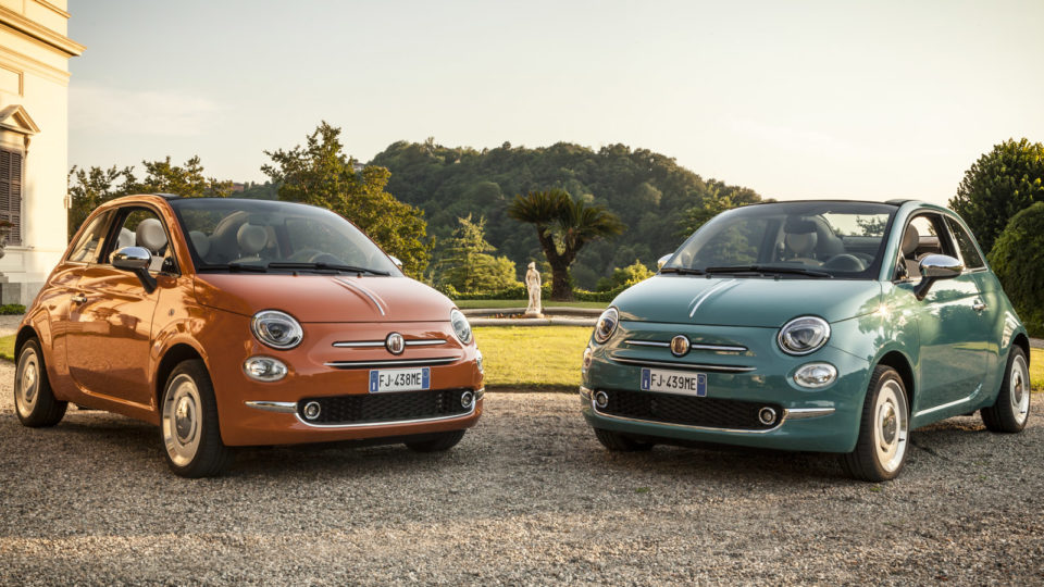 Photo officielle Fiat 500 Anniversario (2017)