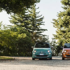 Photo officielle avant Fiat 500 Anniversario (2017)