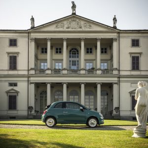 Photo officielle Fiat 500 Anniversario Vert Riviera (2017)