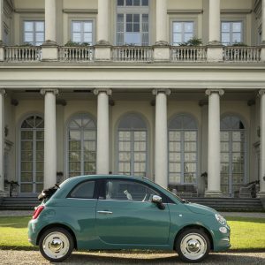 Photo profil Fiat 500 Anniversario Vert Riviera (2017)