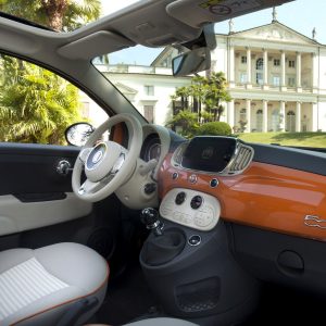 Photo intérieur Fiat 500 Anniversario (2017)