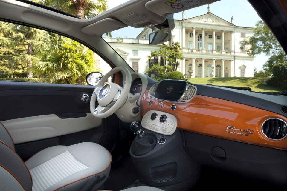 Photo intérieur Fiat 500 Anniversario (2017)