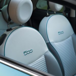 Photo sièges Fiat 500 Anniversario (2017)