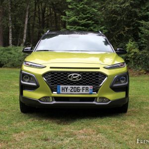 Photo face avant Hyundai Kona (2017)