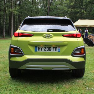 Photo face arrière Hyundai Kona (2017)