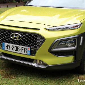 Photo bouclier avant Hyundai Kona (2017)