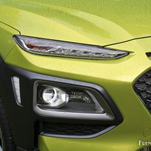 Photo feux avant bi LED Hyundai Kona (2017)