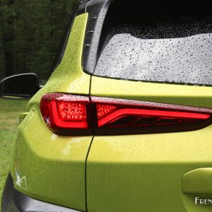 Photo feu arrière LED Hyundai Kona (2017)